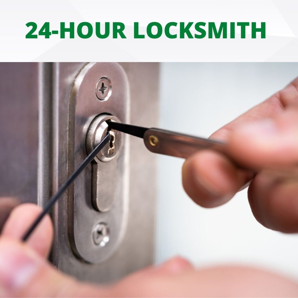 24-hour locksmith Yukon OK
