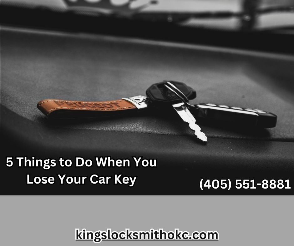  Lost Car Keys in OKC.
