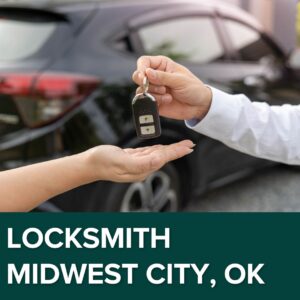 Automotive locksmith Midwest City Ok,