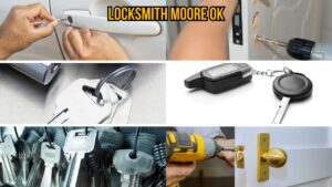 Car locksmith Moore OK