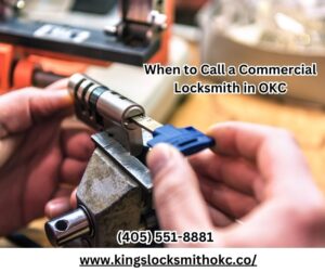 Commercial lock installation OKC