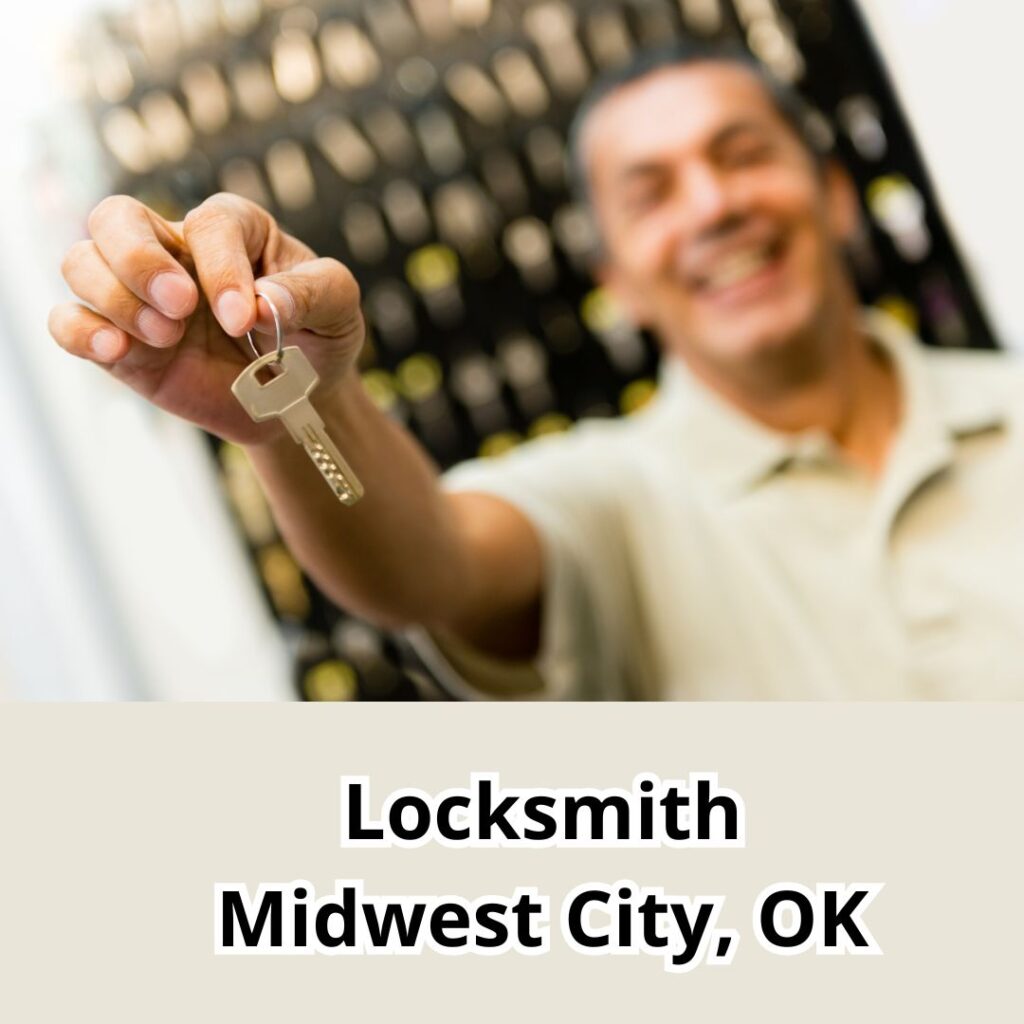Emergency locksmith Midwest City Ok,