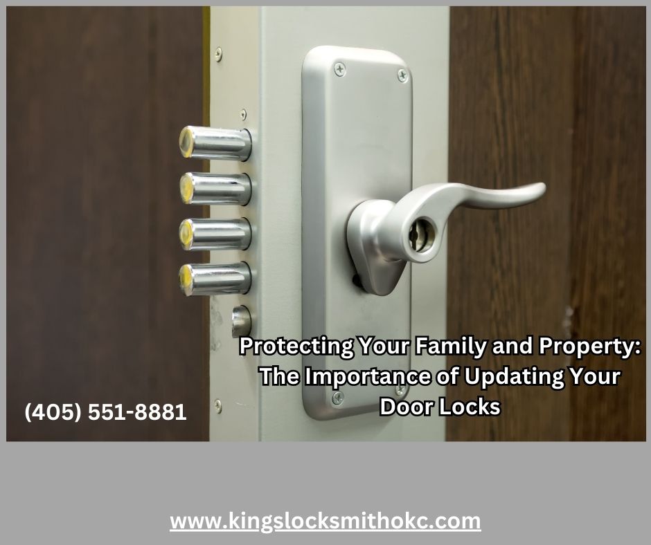  Installing New Door Locks
