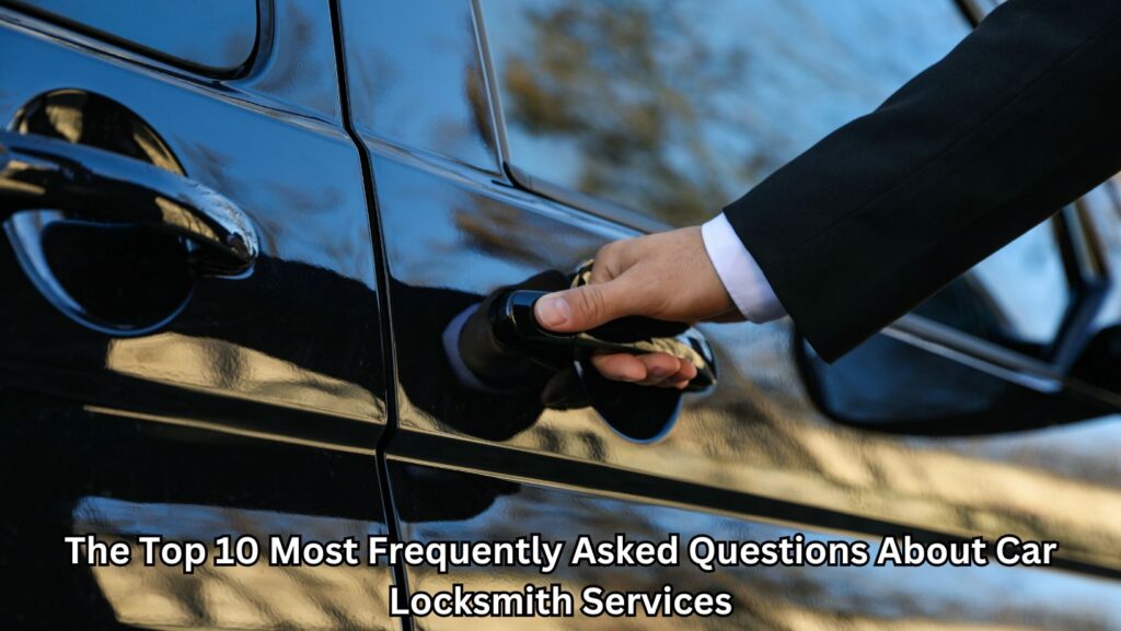 FAQ on vehicle lockout services
Most asked queries regarding car key replacements
Auto locksmith FAQs and answers
Understanding car locksmith services
