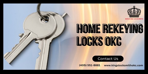 Home Re Keying Locks OKC