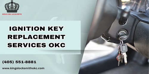 Ignition Key Replacement Services OKC