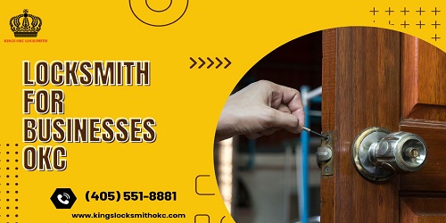 Locksmith For Businesses OKC