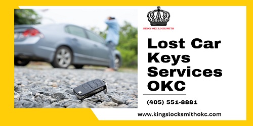 Lost Car Keys Services OKC